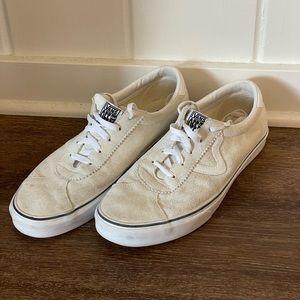 Vans Retro men’s 11.5 cream/white/gum